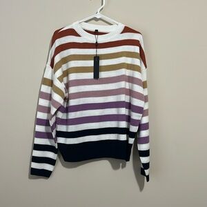 Women’s stripped sweater